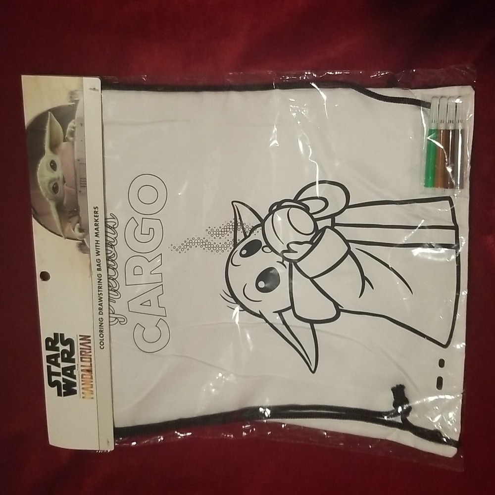 Star Wars bookbag